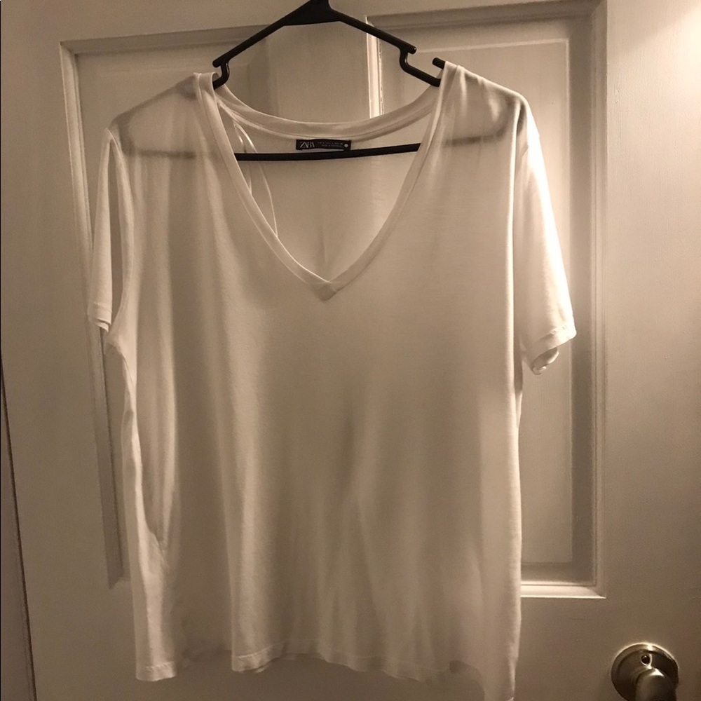 3 Zara t shirts